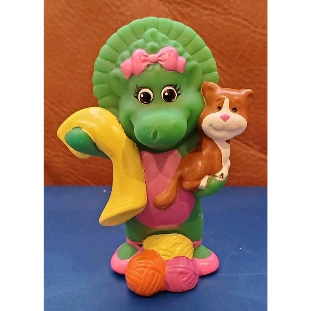2001 3 Inch Baby Bop Figure Barney And Friends Collectible Replacement Toy